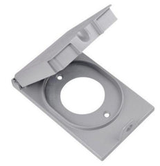 MULBERRY METAL PRODUCTS Mulberry Metal Products 30525 Self-Closing Weatherproof Electric Box Cover Single Gang (Replacement 30525)