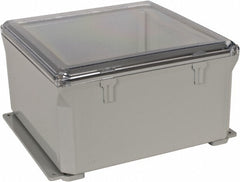 THOMAS & BETTS Thomas Betts NC12126 Polycarbonate Enclosure 12x12x6 Nema 4X