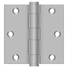DELTANA Deltana SS35U32D Square Door Hinge Satin Stainless Steel