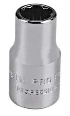 PROTO Proto J4709TM 9mm 12-point 1/4 Drive Hand Socket