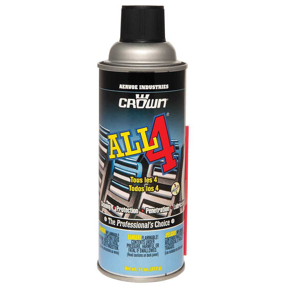 CROWN BOILER Crown 7340 Penetrant Lubricant 10 Oz Aerosol Can
