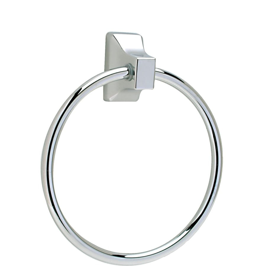 PAMEX Pamex BC3CP-30 Corona Die-Cast Zinc Towel Ring 6.5 in