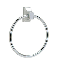 PAMEX Pamex BC3CP-30 Corona Die-Cast Zinc Towel Ring 6.5 in