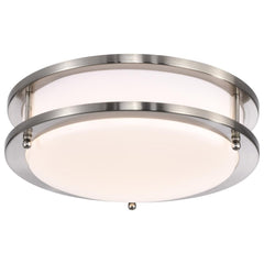SATCO-NUVO Satco-Nuvo 62/1635 Glamour LED 18W Flush Mount Fixture (10 Inch)