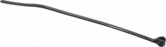 THOMAS & BETTS Thomas Betts TY23MX Standard Cable Tie 18lb Black Nylon