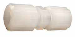 PARKER Parker FSC-4 Compression Tube Union 1/4 in Pfa Ptfe