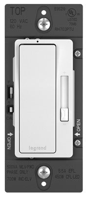 LEGRAND Pass Seymour RH703PTUTCCCV4 700W Universal Dimmer