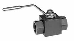 PARKER Parker BVHP08SSS1N Manual Ball Valve 1/2 Inch Sae