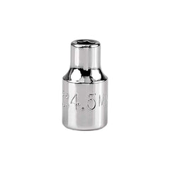 PROTO Proto J47045M 4mm 6-point Hand Socket 1/4 Drive