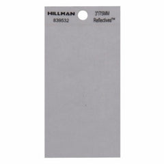 HILLMAN Hillman Fasteners 839532 Blank Thin Adhesive Label 3 Inch