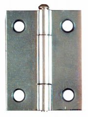 NATIONAL HARDWARE National Mfg N141-838 Light Narrow Hinge 2in Zinc 2 Pack