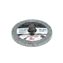 3M 3M 7010365721 Scotch-Brite Roloc DP-UR Unitized Wheel (2 in x 1/4 in x No Hole / 60 Each/Case) 3MA076308-77231