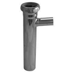 KEENEY Keeney 54sn Branch Tailpiece 8 in Slip-joint Brass Chrome