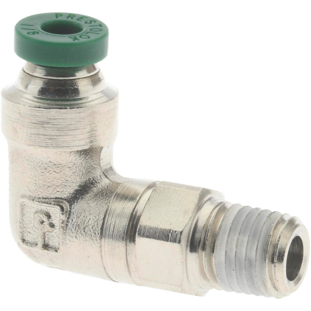 PARKER Parker W169PLP-2-1 Push-to-connect Male Elbow Fitting