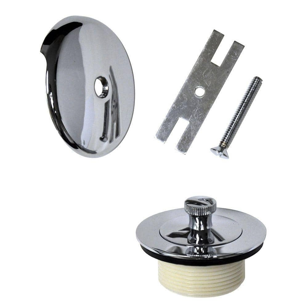 DANCO Danco 88966 Universal Lift and Turn Bath Drain Trim Kit with Overflow Pack of 1