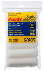 PURDY Purdy Corporation 140624612 Jumbo Mini Roller Cover 6 Pack