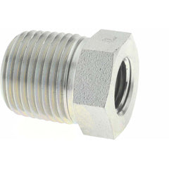 PARKER Parker 1/2 X 1/4 Ptr-s Pipe Bushing 6000 Psi Mnptf X Fnptf