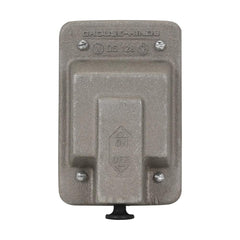EATON Eaton ds128 Raintight Snap Switch Cover 1-gang
