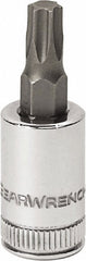 GEARWRENCH Gearwrench 80172 Torx Bit Socket 1/4 in Drive T10