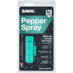SABRE Sec HC-MT-23OC Pepper Spray 0.54 Oz Mint Key Case