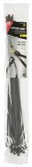 GARDNER BENDER Ecm Industries Llc 45-314UVBSC Cable Ties 14in Black 20-pack