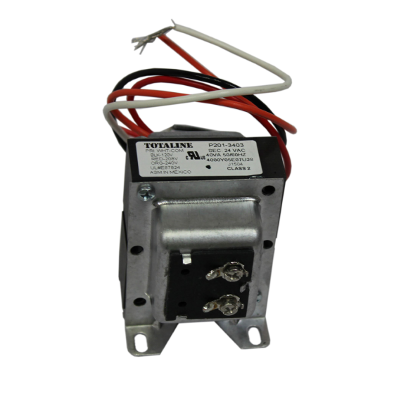 TOTALINE Totaline P201-3401 Transformer 40 VA Foot Mount (Replacement 0287062)
