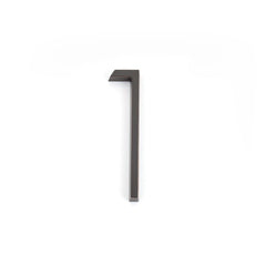 EMTEK Emtek 2831US10B House Number 1 Oil Rubbed Bronze 7 in