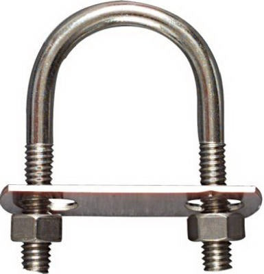NATIONAL HARDWARE National Mfg N222-448 Stainless Steel U-bolt Marine Outdoor