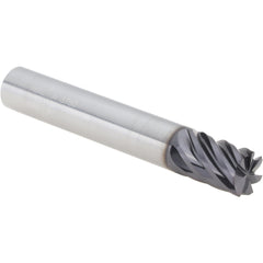 SECO TOOLS Seco 17002322 Corner Radius End Mill 3/8 in 7 Flute Altin