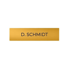 DOORBIRD Doorbird 423864825 Nameplate D21X Engraved RAL1003