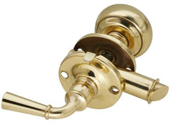 NATIONAL HARDWARE National Mfg N100-047 Brass Storm Door Latch