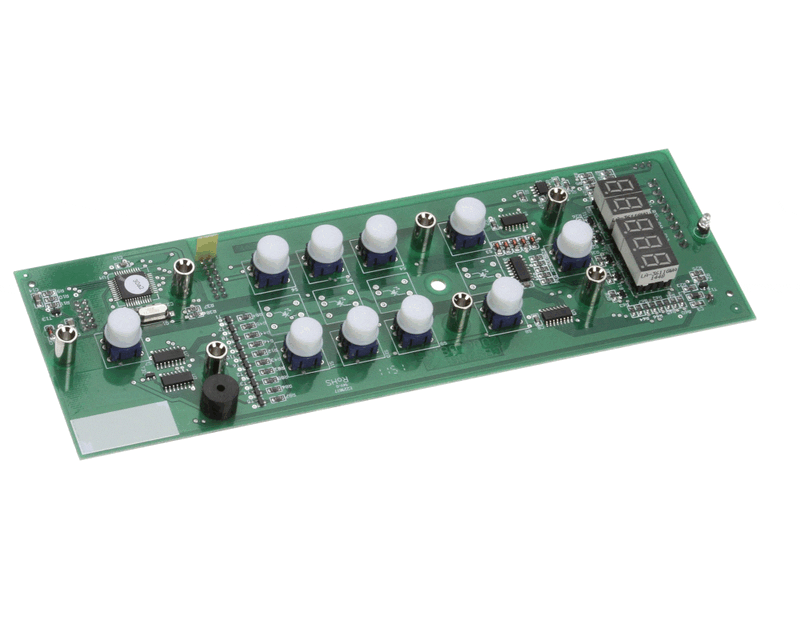 FETCO Fetco 1108.00005.00 Control Board D3P 10 Keys Software AI Kit (Each) FE1000.00126.00