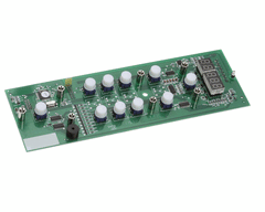 FETCO Fetco 1108.00005.00 Control Board D3P 10 Keys Software AI Kit (Each) FE1000.00126.00