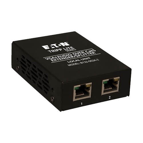 TRIPP LITE Tripp Lite B132-002A-2 Vga Audio Cat5 Extender
