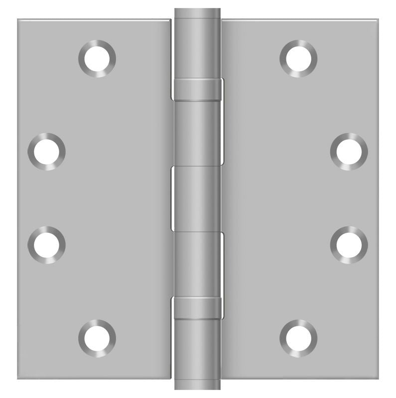 DELTANA Deltana SS45BU32D Square Hinge 4.5x4.5 Satin Stainless