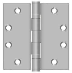 DELTANA Deltana SS45BU32D Square Hinge 4.5x4.5 Satin Stainless