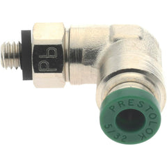 PARKER Parker 169PLP-5/32-0 90 Swivel Male Elbow 5/32 Od 10-32 Unf
