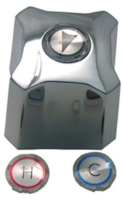 LASCO Larsen Supply Co. HC-285MB Chrome Tub Shower Handle