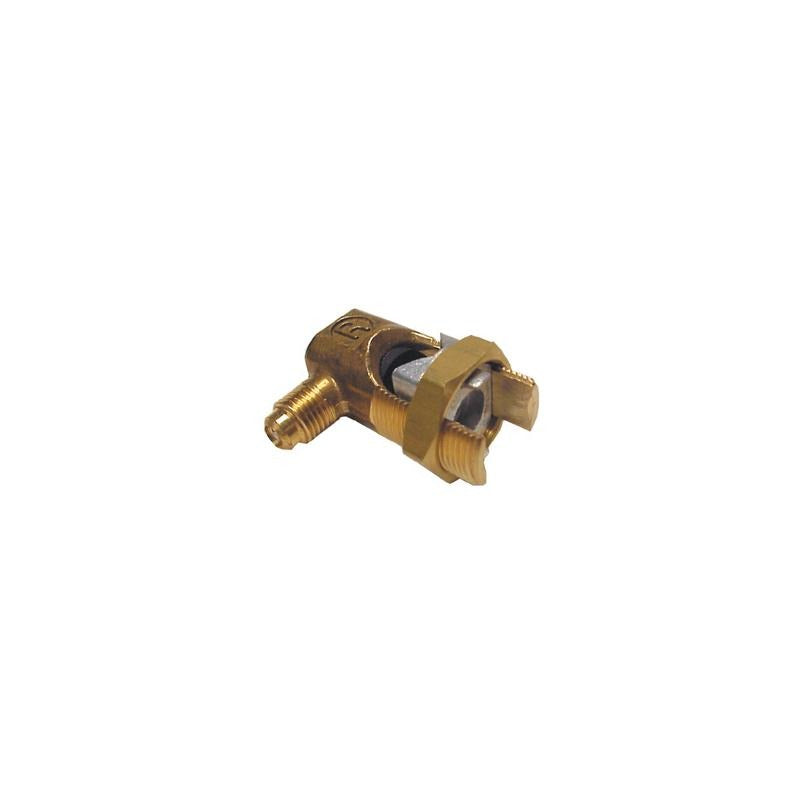 ROBINAIR Robinair 40330 Line Piercing Valve (Fits 3/16, 1/4, 5/16, 3/8 Inch OD)
