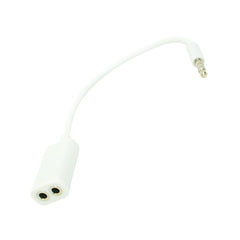 CALRAD Calrad 42-119 3.5mm Male to Dual Stereo Female Adapter