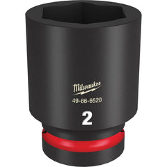 MILWAUKEE Milwaukee Tool 49-66-6520 Impact Socket 1 in Drive 2 in