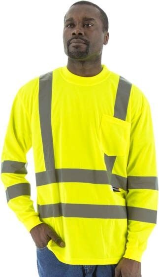MAJESTIC Majestic 75-5355/x2 Hi-viz Safety Shirt Ansi 3 2XL