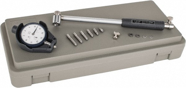 MITUTOYO Mitutoyo 511-742-20 Dial Bore Gage 1.4 to 2.5 in 6 Anvil