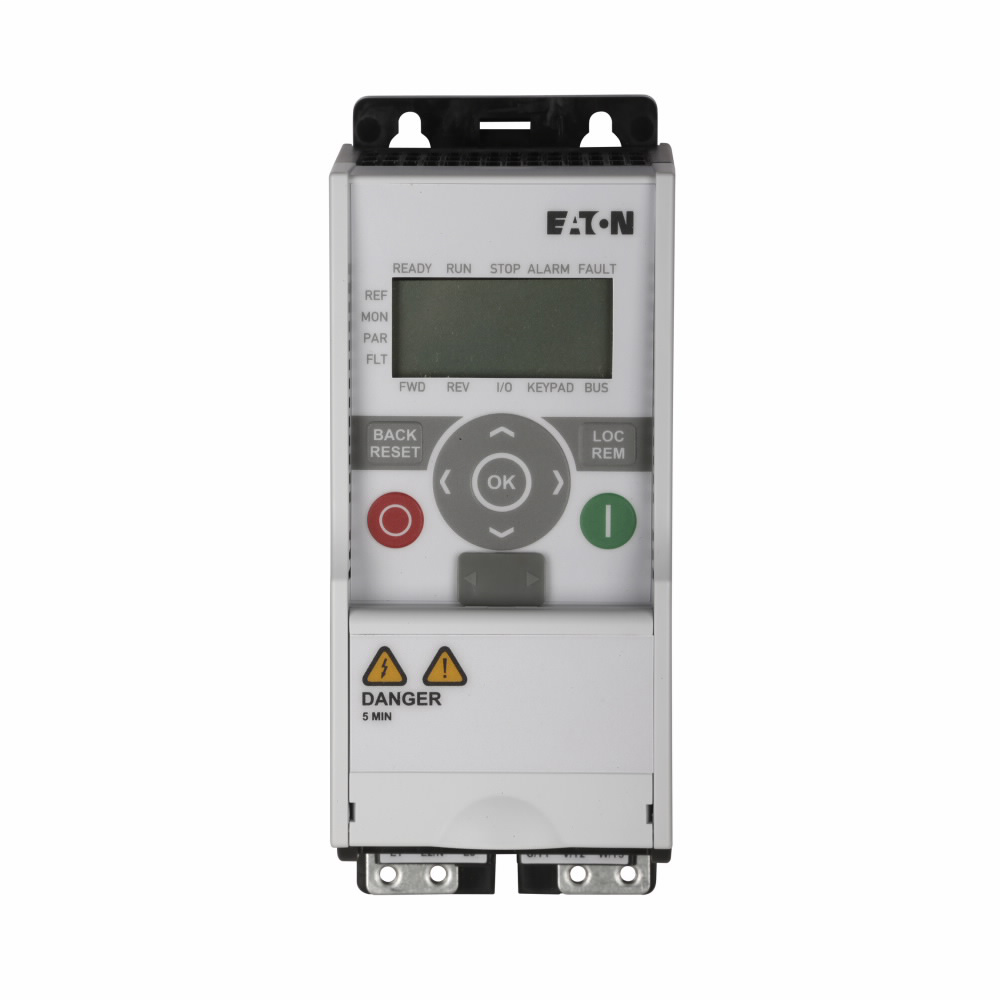 EATON Eaton MMX34AA1D3F0-0 M-Max Series Adjustable Frequency AC Drive 0.5 hp (FS1 frame)