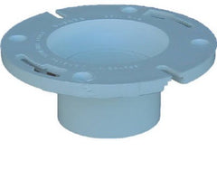CHARLOTTE PIPE Charlotte Pipe Foundry Pvc 01800K 0600HA Dwv Closet Flange 3x4