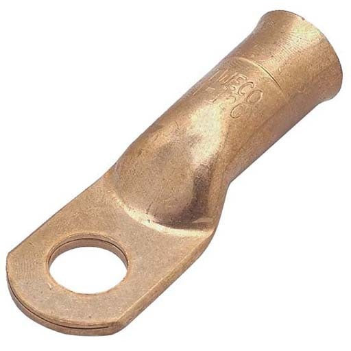 TWECO Tweco 95151113 Model 40-180C Ball-Point Brass Cable Lug 400 Amp (180 Degree) TWE9515-1113