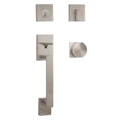 WESLOCK Weslock 02880-N4NFR2D Brookside Single Cylinder Handleset