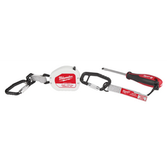 MILWAUKEE Milwaukee 48-22-8825 Retractable Tool Lanyard 5 lb (50 in)