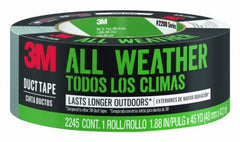 3M 3M Company 2245-A Heavy Duty All Weather Duct Tape