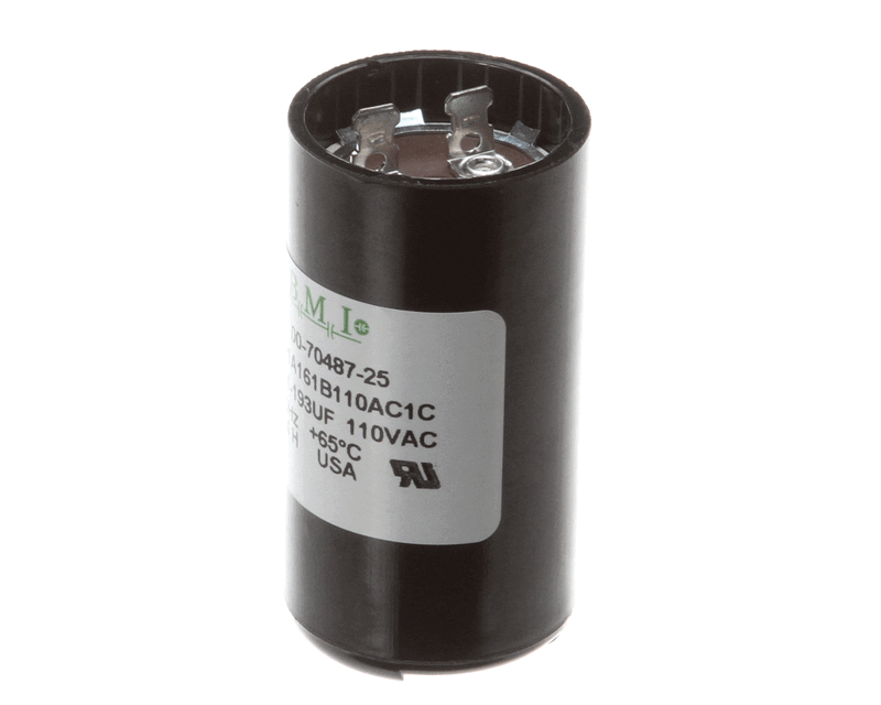 HOBART Hobart 070487-00025 Motor Start Capacitor 161-193 Mfd 110V